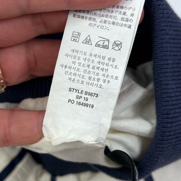 J. Crew Striped Utility Bomber Jacket - Picture 6 of 7